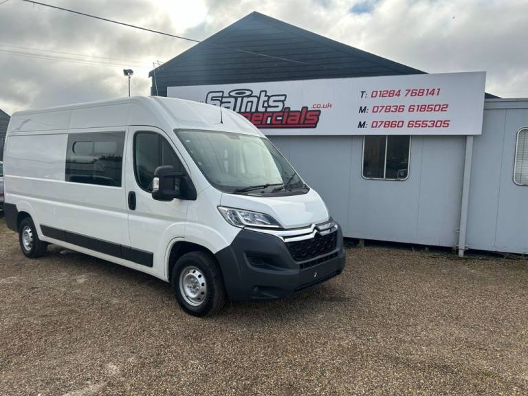 2016 66 CITROEN RELAY 35 L3H2 ENTERPRISE HDI 9 SEAT CREW VAN DIESEL