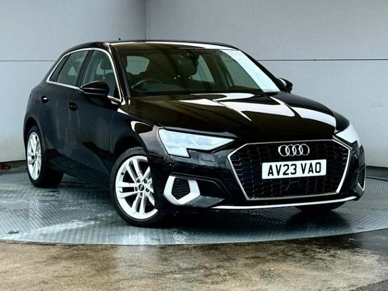 2023 Audi A3 1.5 TFSI 35 Sport Sportback 5dr Petrol Manual Euro 6 (s/s) (150 ps)   [FULL Hatchbac...