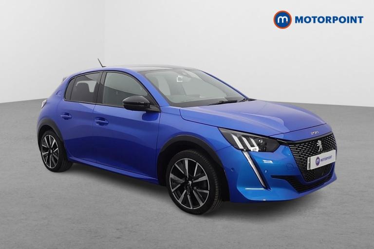 2022 Peugeot 208 1.2 PureTech 100 GT 5dr HATCHBACK PETROL Manual