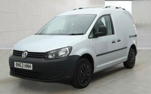 2013 Volkswagen Caddy 1.6 TDI 102PS Startline Van PANEL VAN DIESEL Manual