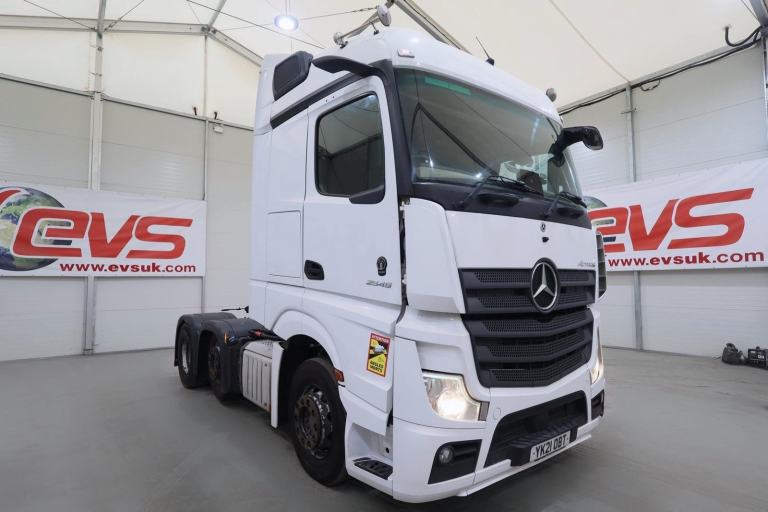 2021 (21 PLATE) Mercedes Benz Actros 2545 6x2 Euro 6 Tractor Units