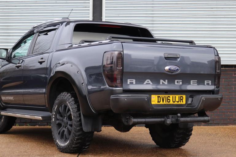 Ford Ranger 3.2 TDCi Wildtrak Auto - RAPTOR LOOKS 