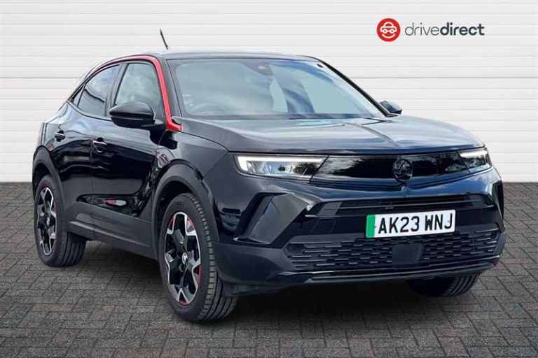 2023 Vauxhall Mokka 100kW GS 50kWh 5dr Auto HATCHBACK ELECTRIC Automatic