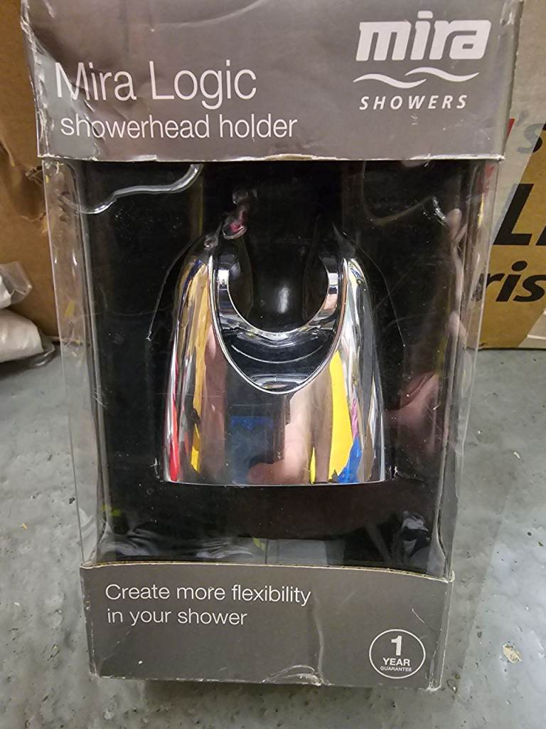 NEW Mira Logic Showerhead Holder – Chrome Finish