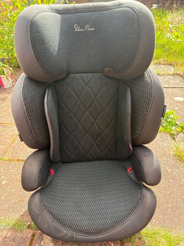 Silver Cross car seat and booster seat