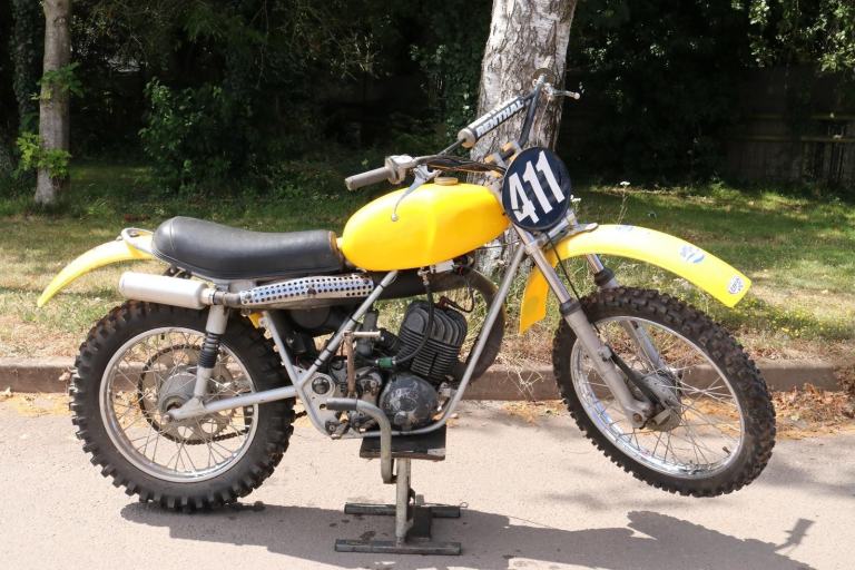 c1972 AJS Stormer taken in PX, cheap to clear!