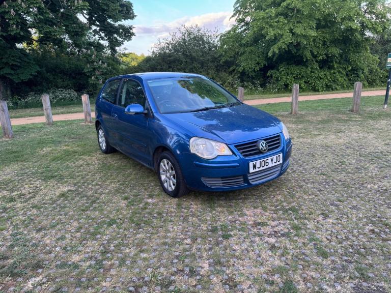 2006 Volkswagen Polo 1.4 SE 75 3dr HATCHBACK Petrol Manual
