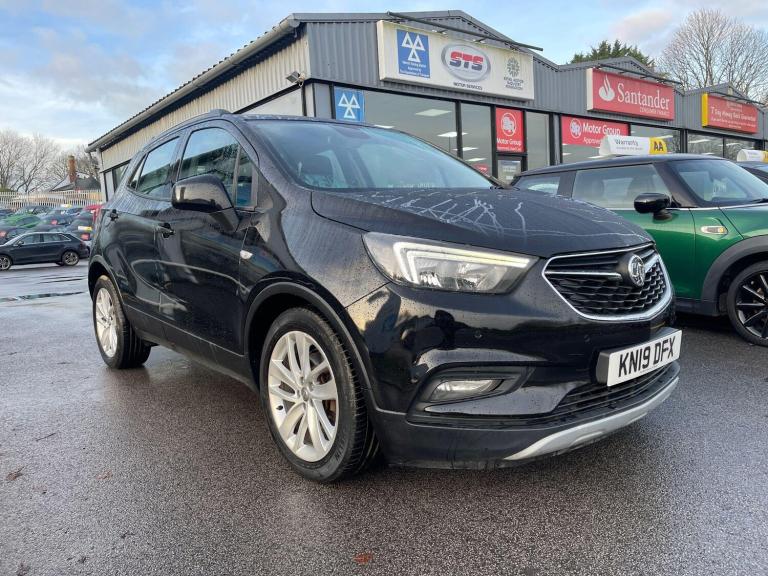2019 Vauxhall Mokka X 1.4i Turbo ecoTEC Design Nav Euro 6 (s/s) 5dr HATCHBACK Petrol Manual