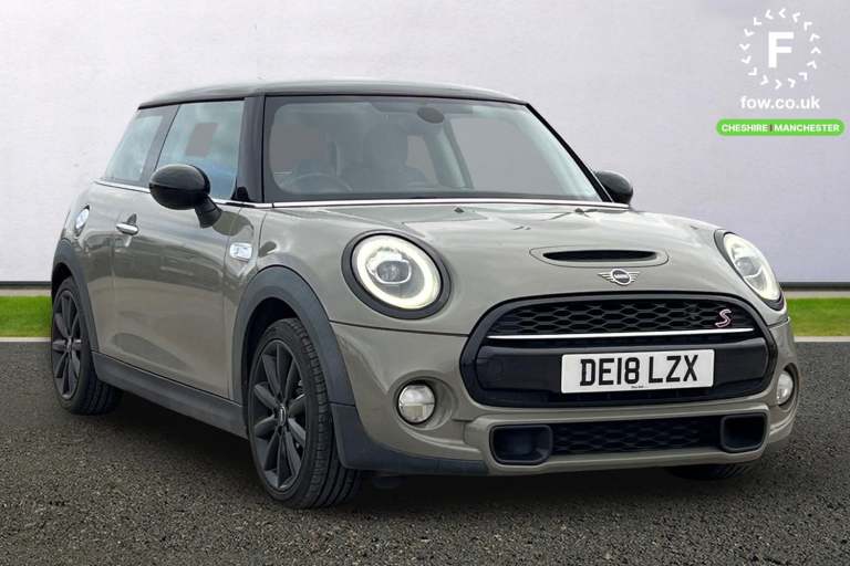 2018 MINI Hatch 2.0 Cooper S II 3dr [Chili Pack] Hatchback Manual