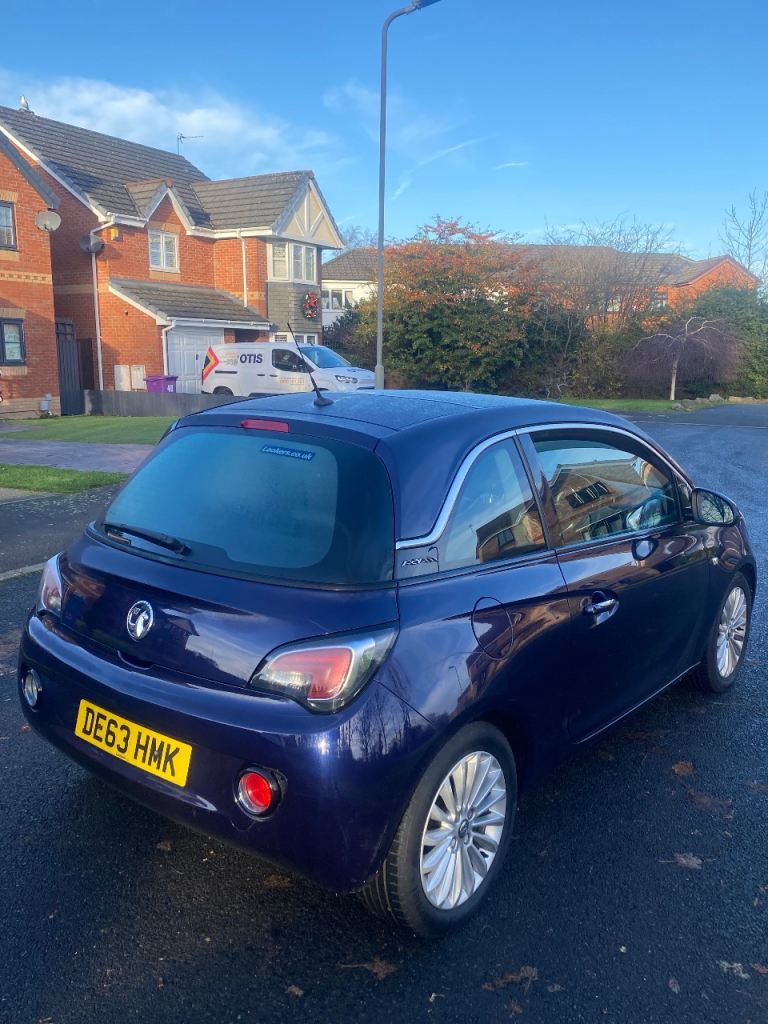 Vauxhall, ADAM, Hatchback, 2013, Manual, 1398 (cc), 3 doors