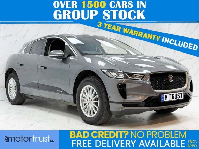 2020 Jaguar I-Pace 400 90kWh S SUV 5dr Electric Auto 4WD (400 ps) Automatic