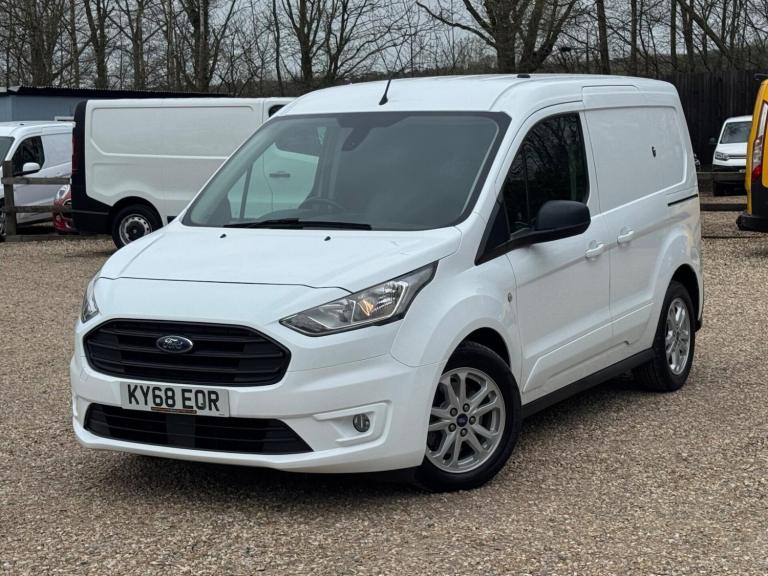 2018 Ford Transit Connect 1.5 EcoBlue 120ps Limited Van PANEL VAN DIESEL Manual
