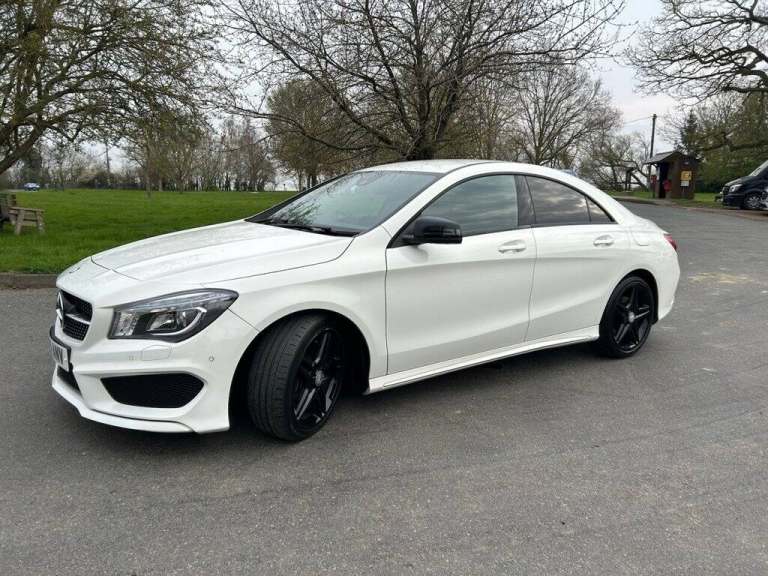 2014 14 MERCEDES-BENZ CLA 2.0 CLA250 AMG SPORT COUPE 4DR PETROL 7G-DCT 4MATIC EU