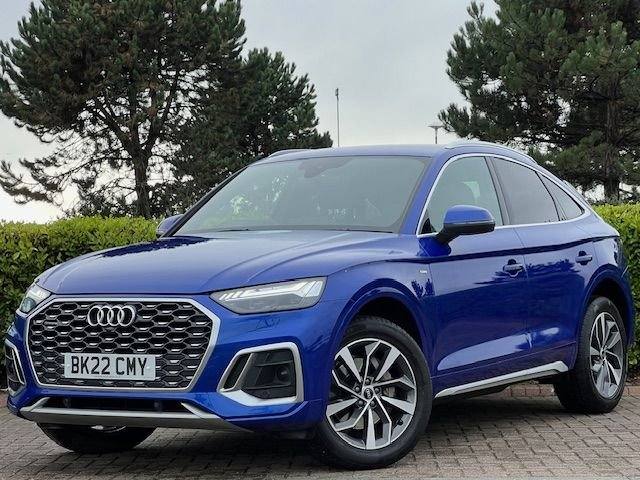 2022 22 AUDI Q5 2.0 TDI 40 S LINE SPORTBACK 5DR DIESEL S TRONIC QUATTRO EURO 6 (
