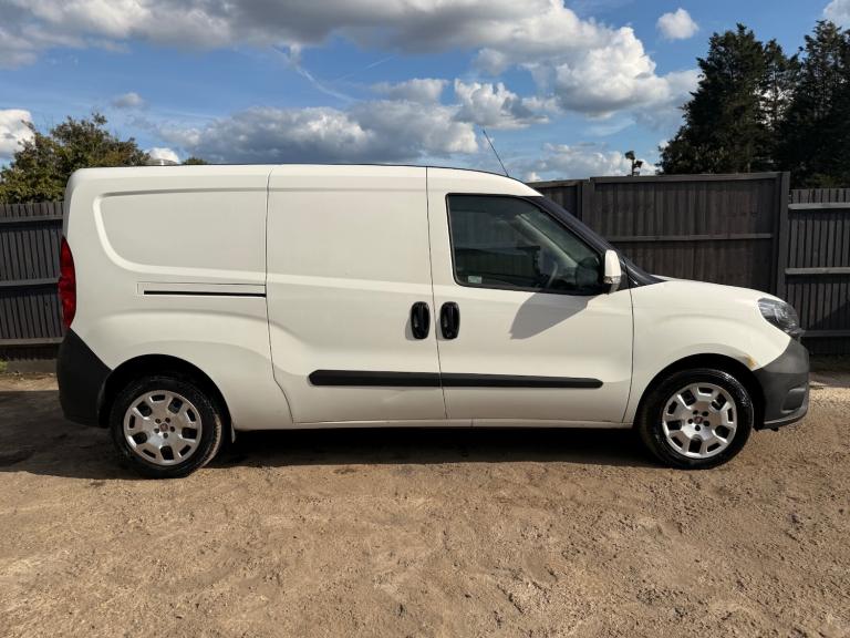 2021 Fiat Doblo 1.6 Multijet 16V 105 Tecnico Van Start Stop + 17K  PANEL VAN Diesel Manual
