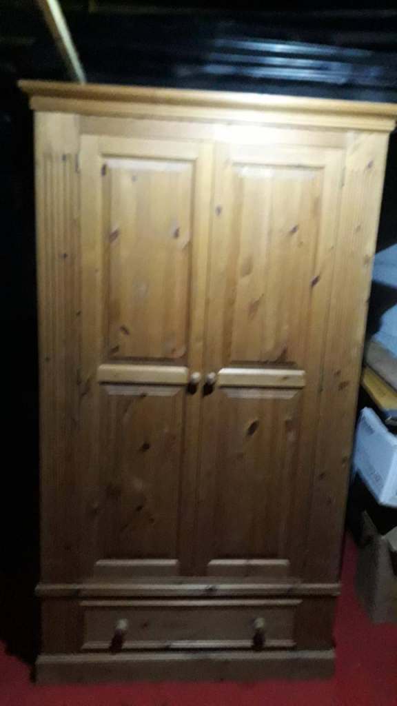 Double Wardrobe