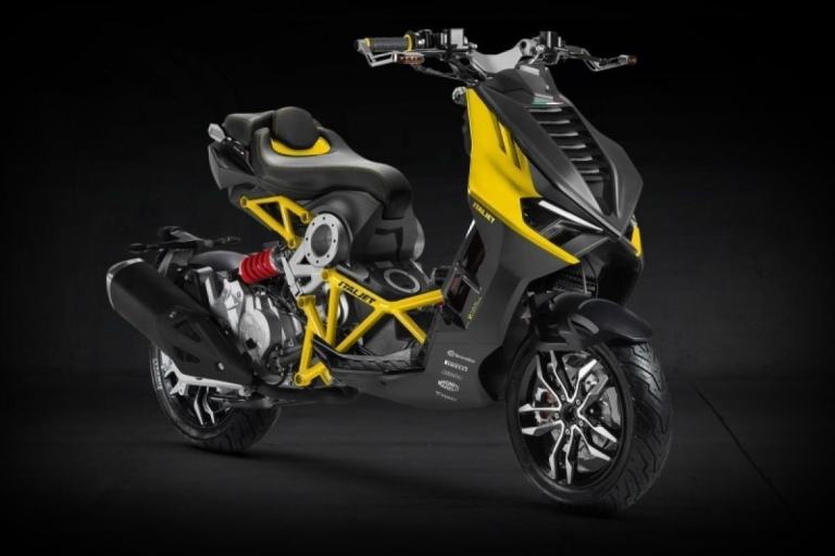 ItalJet Dragster 125cc Sports Auto Scooter