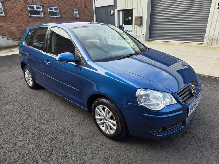 2008 Volkswagen Polo 1.4 S 80 5dr HATCHBACK Petrol Manual