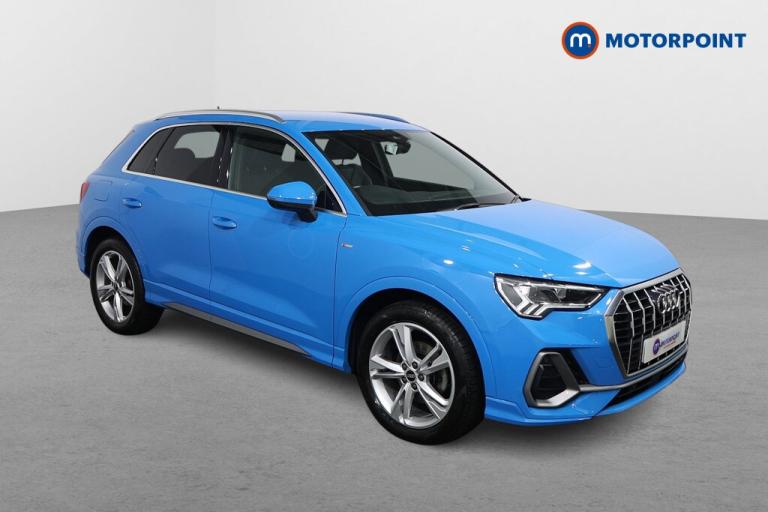 2021 Audi Q3 35 TFSI S Line 5dr S Tronic SUV Petrol Automatic