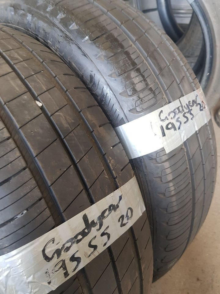 195 55 20 x4 goodyear Nearly NEW Tyres SALE ONLY £50 each fitted and balanced open 7 days a week 