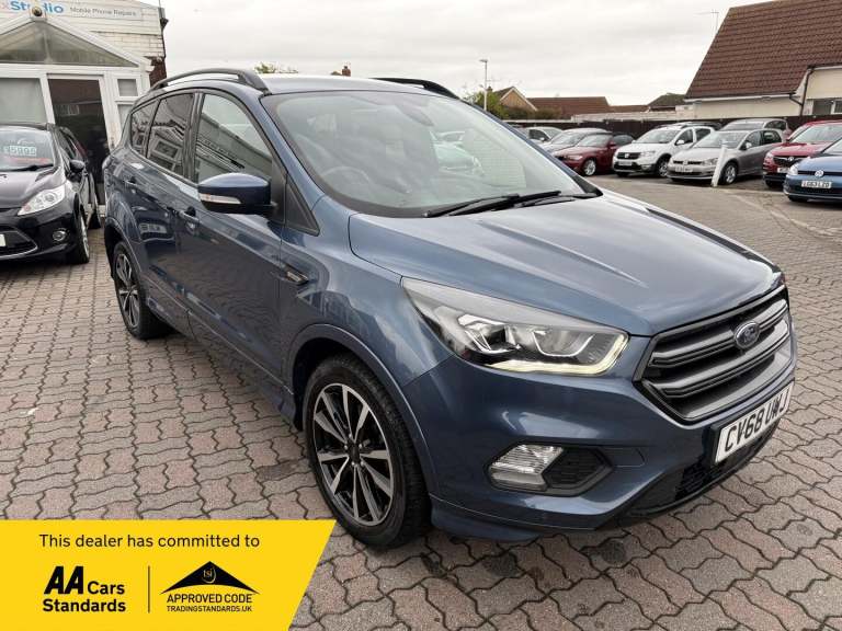 2018 Ford Kuga 1.5 TDCi ST-Line Euro 6 (s/s) 5dr HATCHBACK Diesel Manual