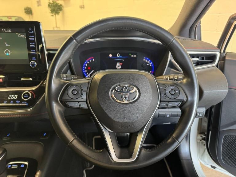 2020 Toyota Corolla 2.0 VVT-i Hybrid Excel 5dr CVT HATCHBACK PETROL/ELECTRIC Automatic