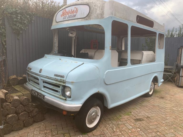 Bedford cf1 Ice cream Van Whitby MorrisonRunning Project