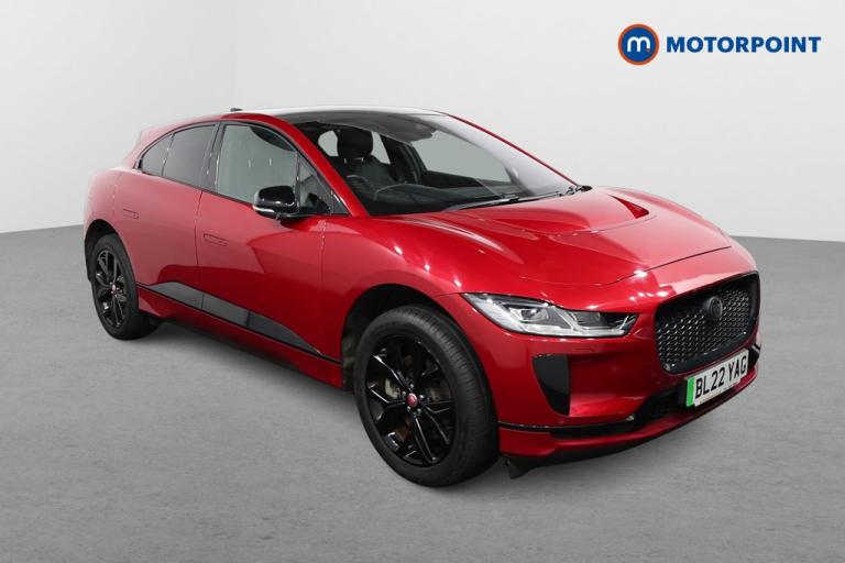 2022 Jaguar I-Pace 294kW EV400 Black 90kWh 5dr Auto [11kW Charger] HATCHBACK ELECTRIC Automatic