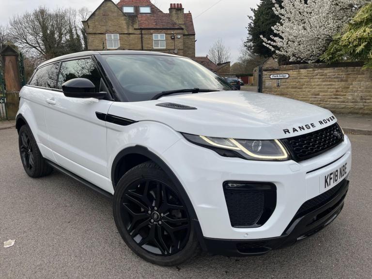 2018 Land Rover Range Rover Evoque 2.0 TD4 HSE Dynamic Auto 4WD Euro 6 (s/s) 3dr COUPE Diesel Aut...
