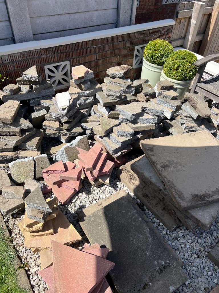 *FREE* broken slabs 