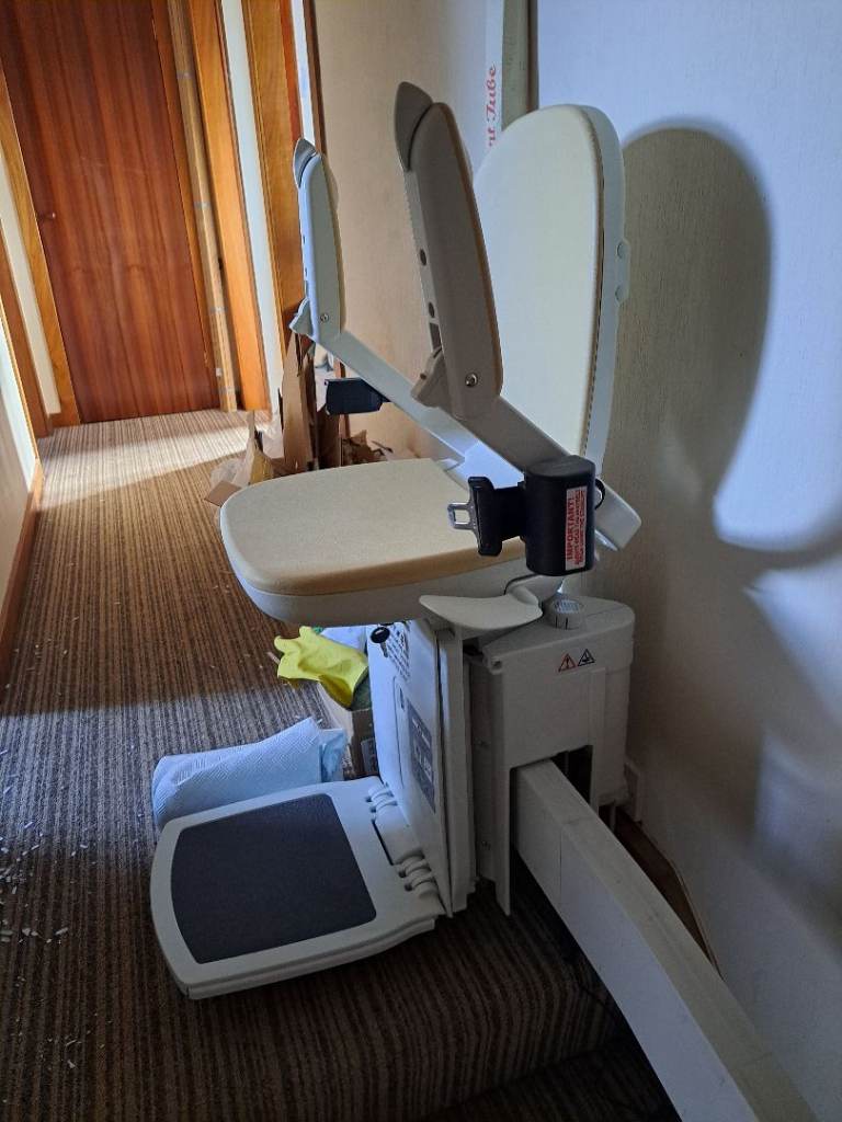 Acorn stairlift curve 180
