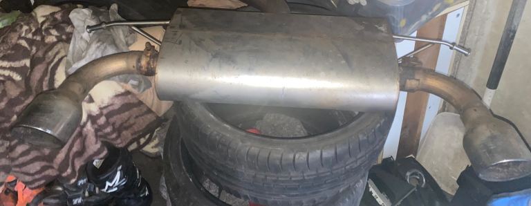 Milltek exhaust for Ford focus ST 