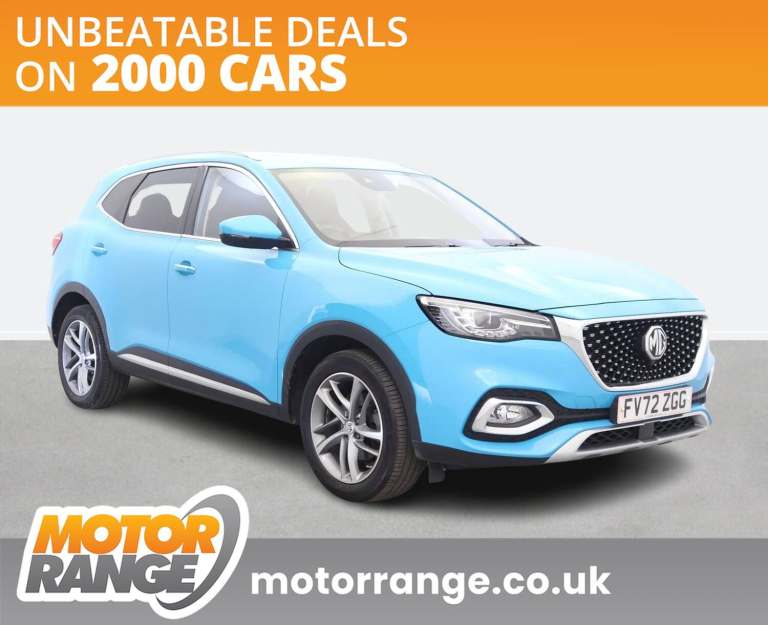 2023 MG MG HS 1.5 T-GDI Exclusive 5dr DCT Crossover/SUV PETROL Automatic