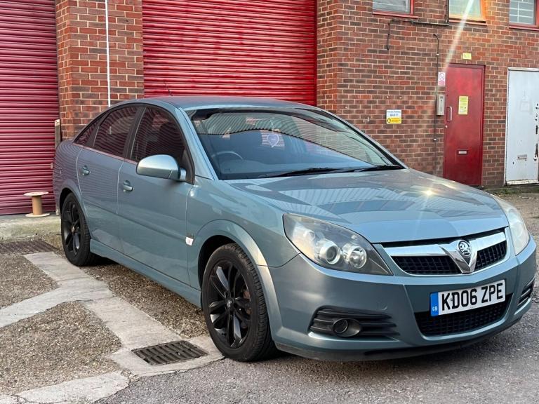 2006 Vauxhall Vectra 1.8 VVT SRi 5dr HATCHBACK Petrol Manual