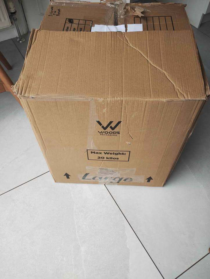 HOUSE MOVING BOXES FROM 20p each