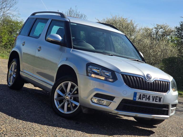 2014 Skoda Yeti 1.2 TSI SE DSG Euro 5 5dr Petrol