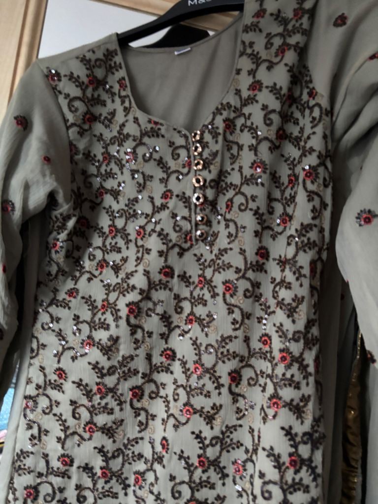 Asian ladies dress