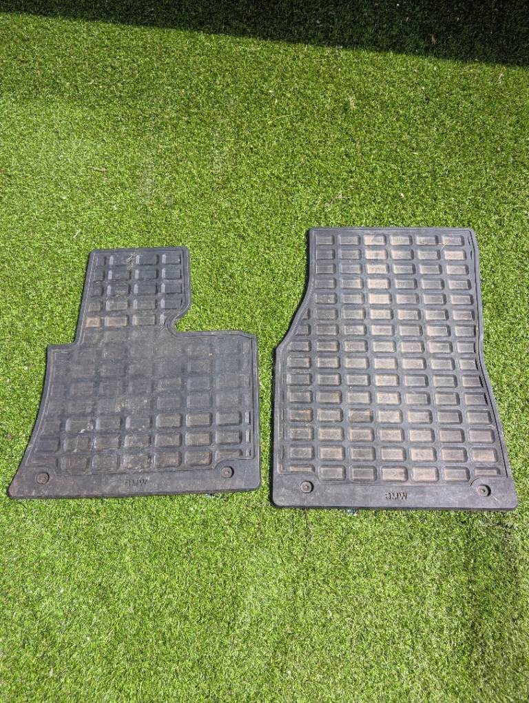 BMW X5 rubber matts front