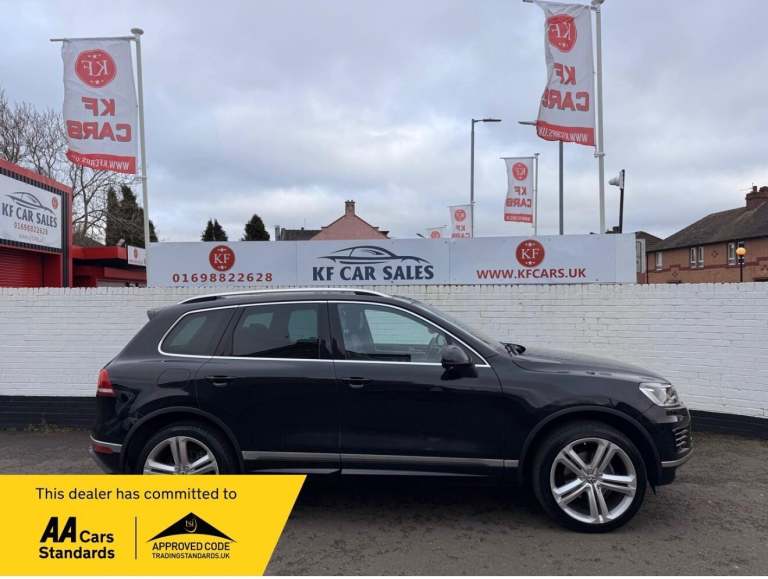 2016 Volkswagen Touareg 3.0 TDI V6 BlueMotion Tech R-Line Plus Tiptronic 4WD Euro 6 (s/s) 5dr EST...