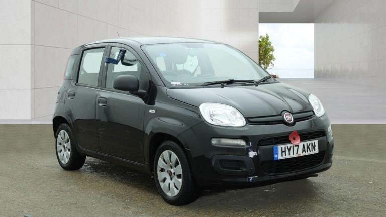 2017 Fiat Panda 1.2 Pop 5dr HATCHBACK PETROL Manual