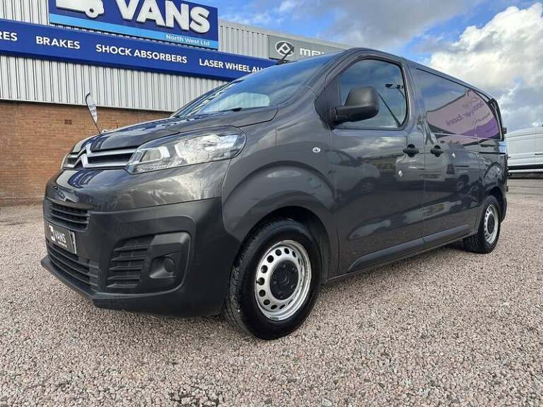 2020 Citroen Dispatch BlueHDi 1000 Enterprise M Panel Van Diesel Manual