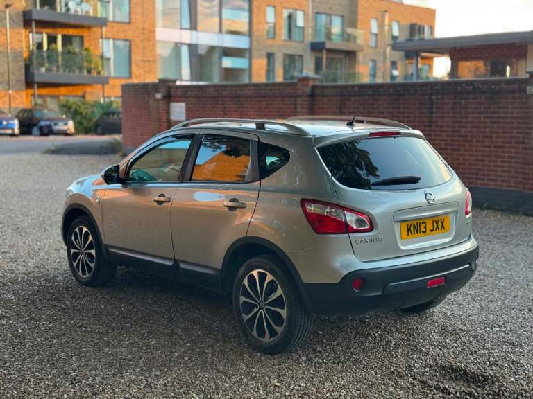 Nissan, QASHQAI, Hatchback, 2013, Manual, 1461 (cc), 5 doors