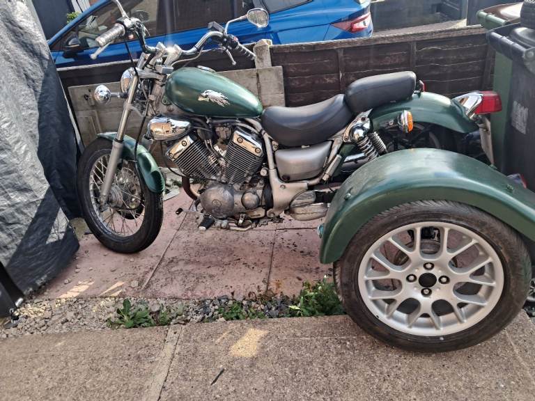 TRIKE Yamaha virago 550cc