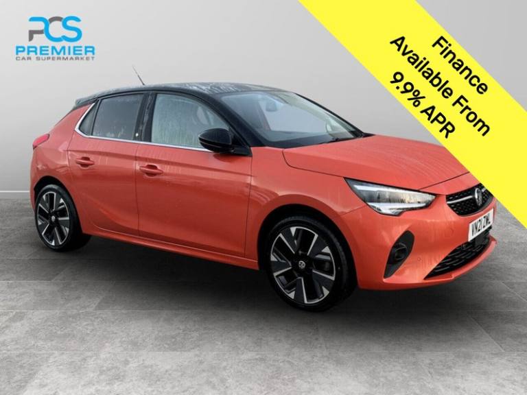 2021 Vauxhall Corsa Elite Nav Premium Hatchback Electric Automatic