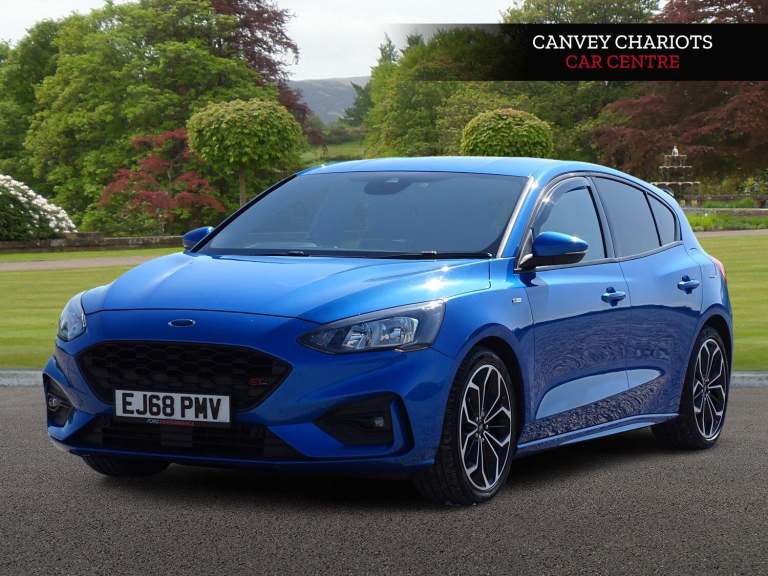 2018 Ford Focus 1.5T EcoBoost ST-Line X Euro 6 (s/s) 5dr HATCHBACK Petrol Manual