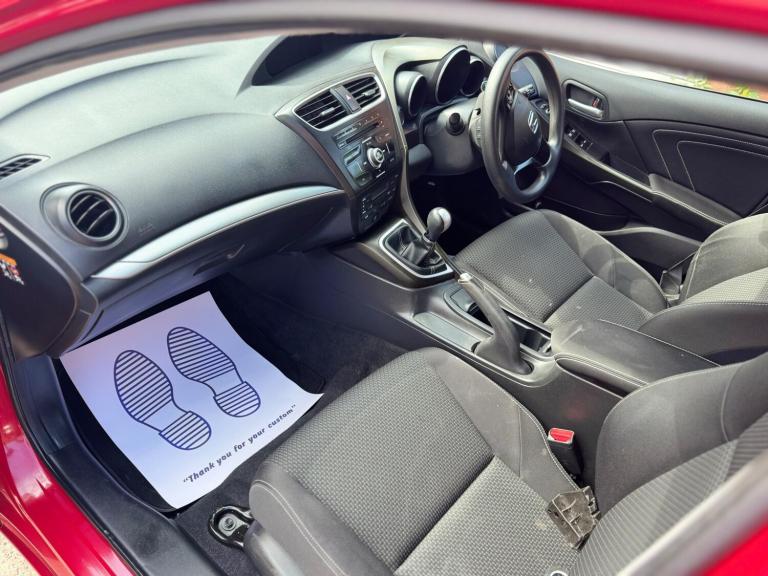 2016 Honda Civic 1.4 i-VTEC S Euro 6 (s/s) 5dr HATCHBACK Petrol Manual