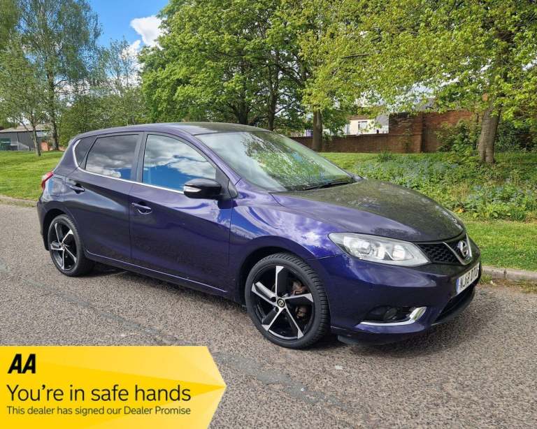  Nissan Pulsar 1.5 dCi N-Connecta Style Euro 6 (s/s) 5dr Diesel Manual
