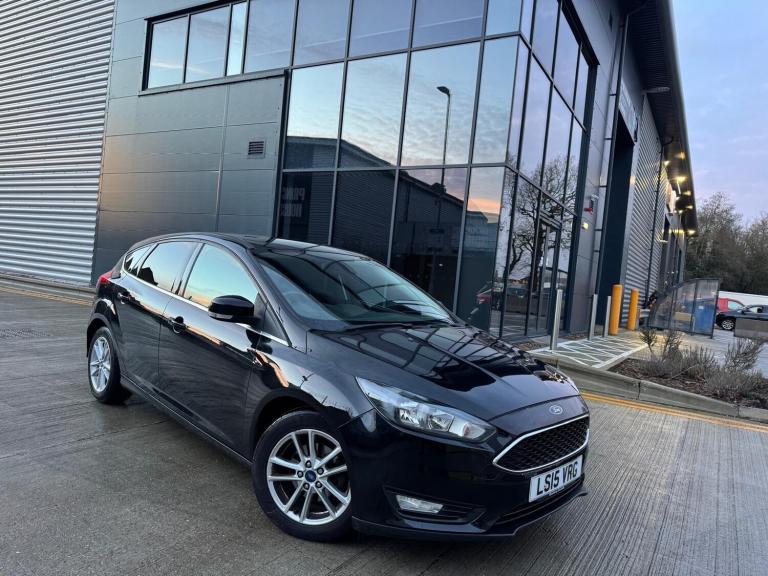 2015 Ford Focus 1.0 EcoBoost 125 Zetec 5dr HATCHBACK Petrol Manual