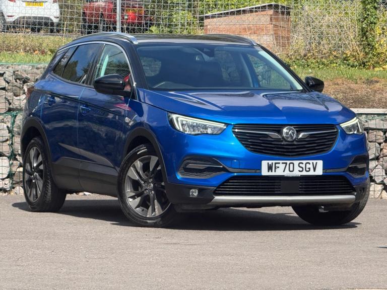 2020 Vauxhall Grandland X 1.2 Turbo SRi Nav 5dr HATCHBACK Petrol Manual