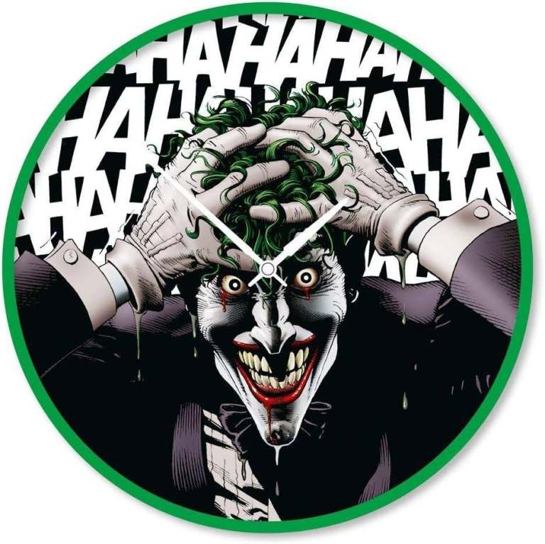 Pyramid International DC Comics Joker (Batman) Wall Clock (NEW in Box)
